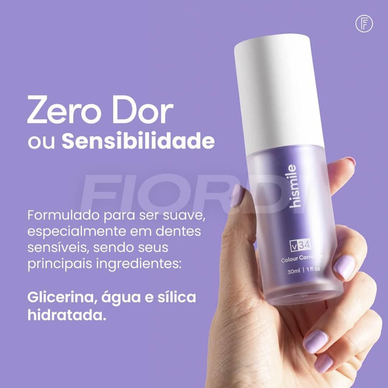 Clareador Dentário - Sérum V34™