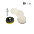 Universal Car Polish Pad 3/4inch For M10/M14 Soft Wool Machine Waxing Polisher Car Body Polishing Discs Cleaning Accessories