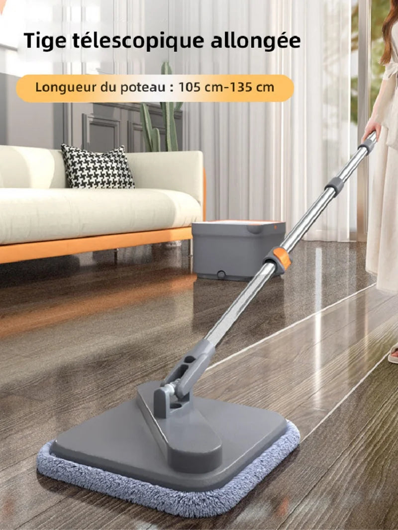 Flat mop esfregão giratório 360º