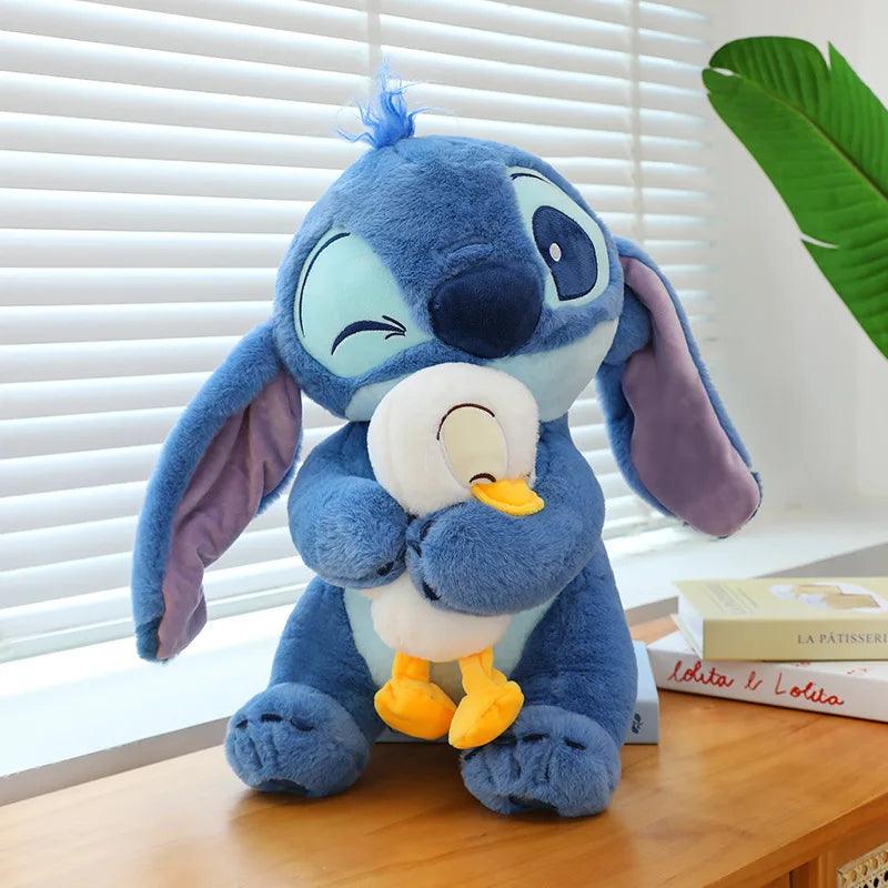 Pelúcia Stitch e Baby Donald - Edição Disney®